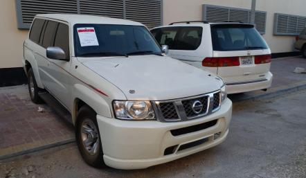 ​​​​بلدية "الجنوبية" تخطر 30 سيارة مهجورة وخربة في "الحجيات"