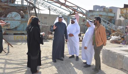 مدير عام بلدية "الجنوبية" يتفقد احتياجات أهالي الدائرة الرابعة