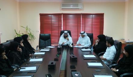 بلدية المنطقة الجنوبية تستقبل طلبة جامعة البحرين المتدربين لديها