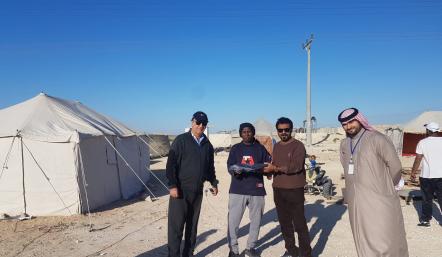 بلدية "الجنوبية" بالتعاون مع المحافظة تنظم حملة شاملة للنظافة في البر