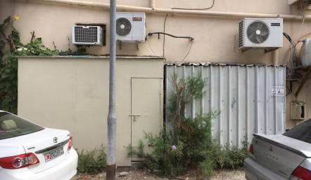 بلدية "الجنوبية" تزيل إنشاءات مخالفة لقانون إشغال الطريق العام