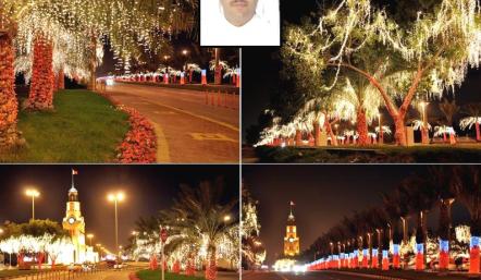 بلدية المنطقة الجنوبية تستعد لاحتفالات يوم الجلوس و العيد الوطني المجيد