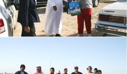 بلدية المنطقة الجنوبية توزع ألف حقيبة مطبوعات في حملة البر الثانية