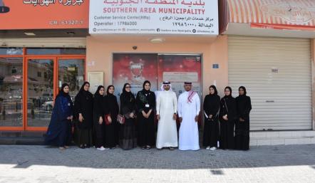 بلدية "الجنوبية" تدرب