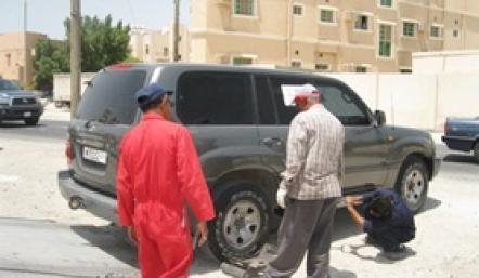 البلدية الجنوبية تبدأ بإزالة المركبات