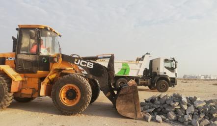 البلدية الجنوبية تزيل 120 شحنة مخلفات من المواقع المفتوحة خلال شهر