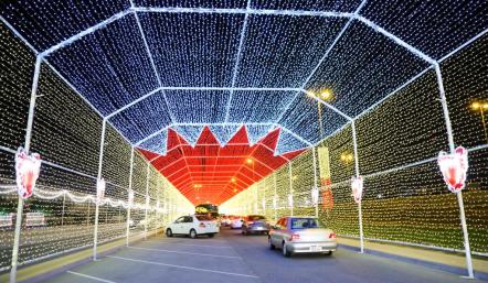 البلدية الجنوبية تتزين