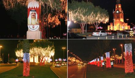 البلدية الجنوبية تحتفل بمناسبة مرور عشر سنوات مضيئة في عهد جلالة الملك الزاهر ر