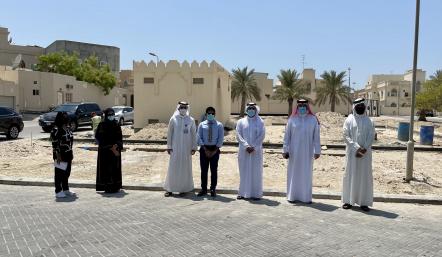 مدير عام بلدية الجنوبية والعضو البلدي