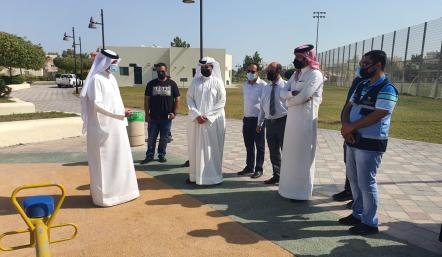 مدير عام بلدية "الجنوبية" والبلدي جناحي يؤكدان