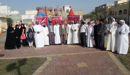 "الوسطى" تحتفل بالعيد الوطني والجلوس بممشيي الاستقلال ومدينة عيسى