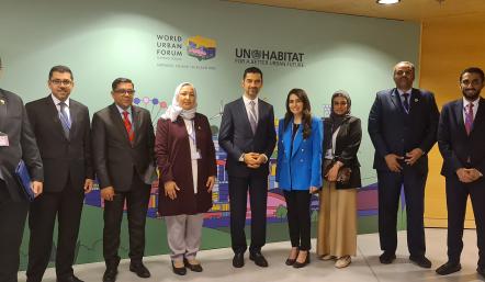 المبارك يترأس وفد مملكة البحرين في الدورة الحادية عشرة للمنتدى الحضري العالمي