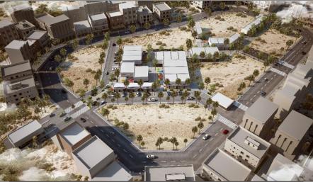 صورة تخيلية للمشروع 