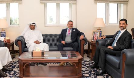 جانب من اللقاء 