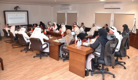 جانب من الاجتماع