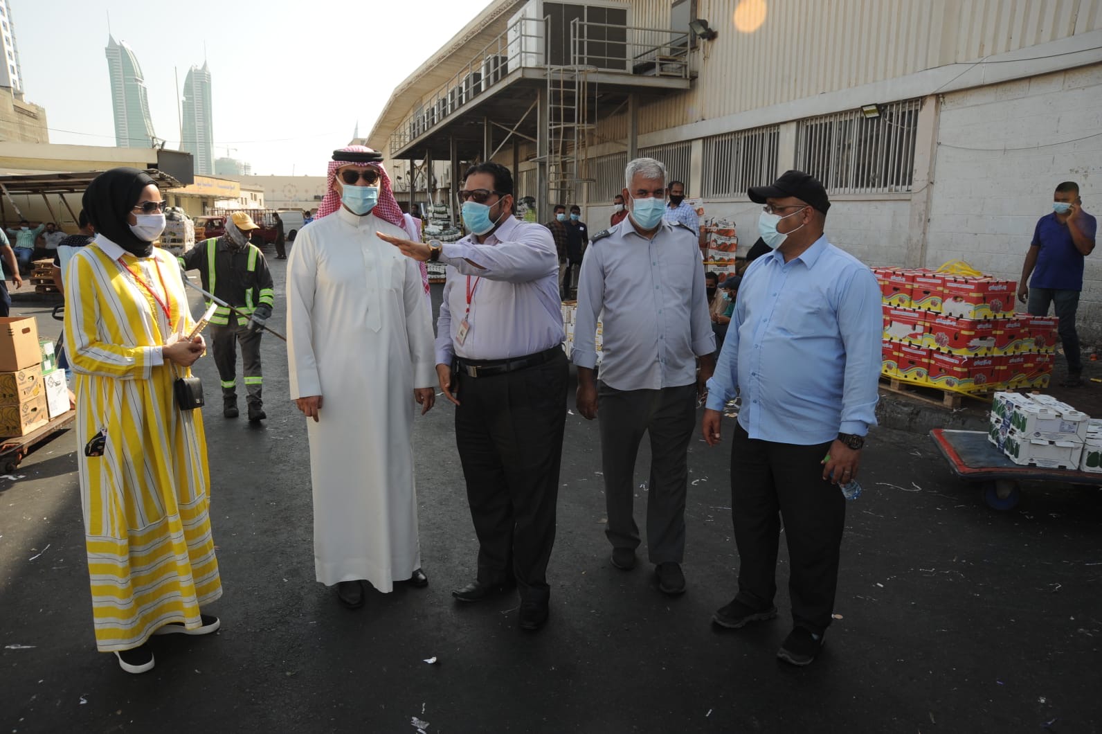 السوق المركزي