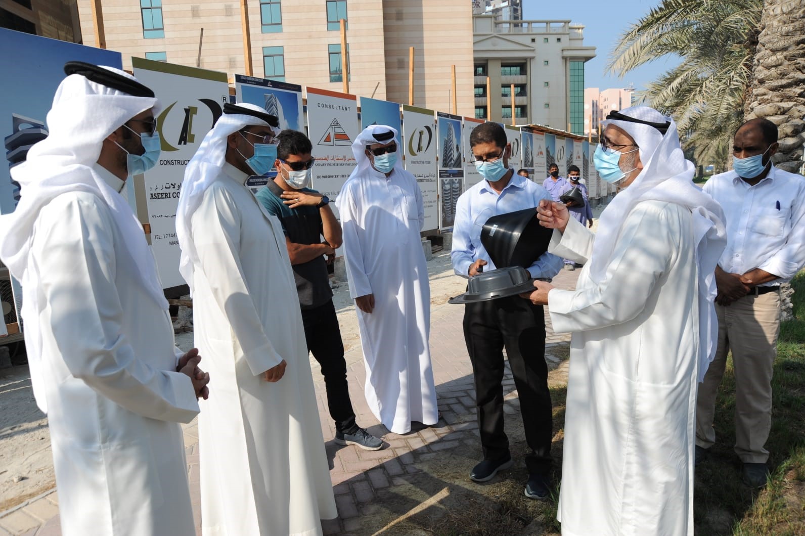 فحص 2000 نخلة 