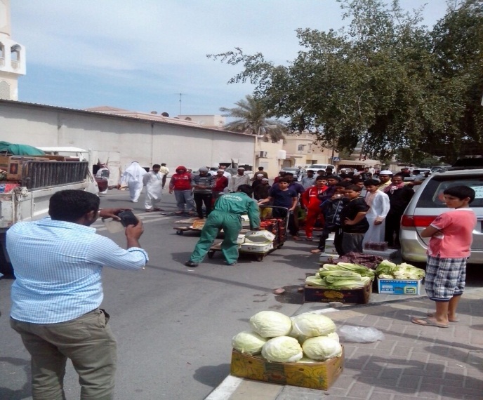 بلدية الجنوبية تضبط 30 من الباعة الجائلين في الرفاع الشرقي
