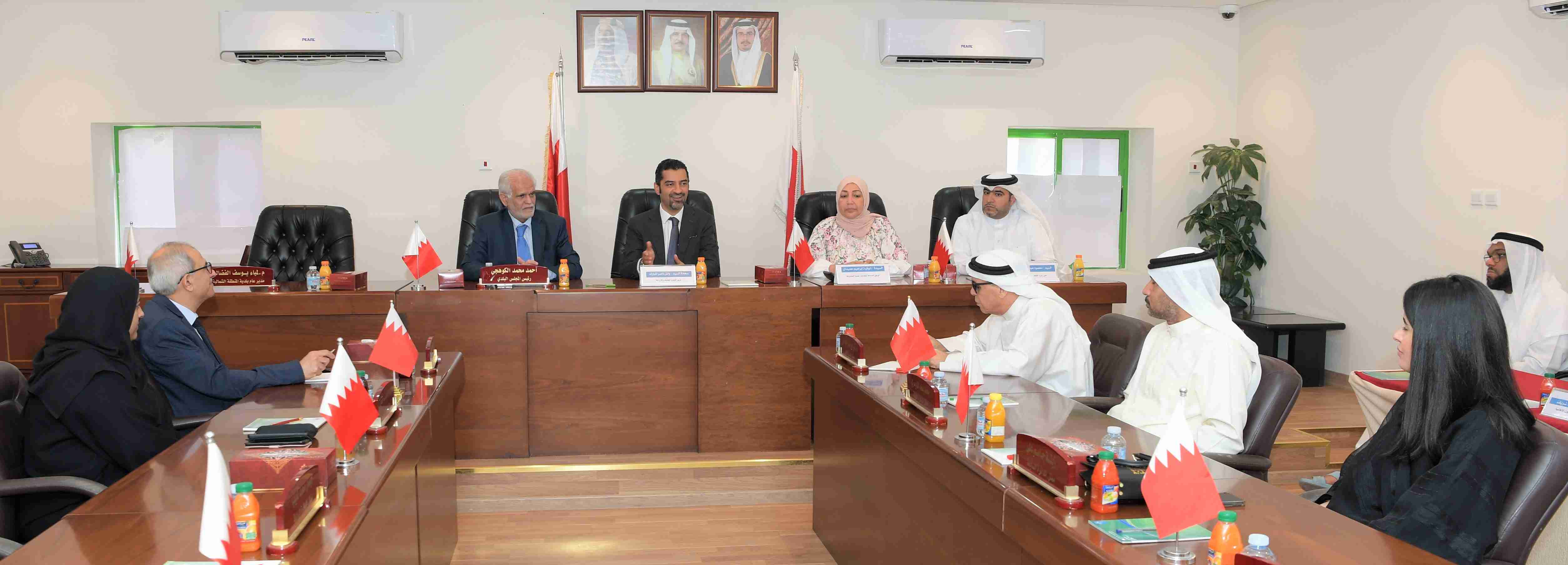 المبارك: المجالس البلدية شريكٌ أساسي في عملية التنمية والبناء 