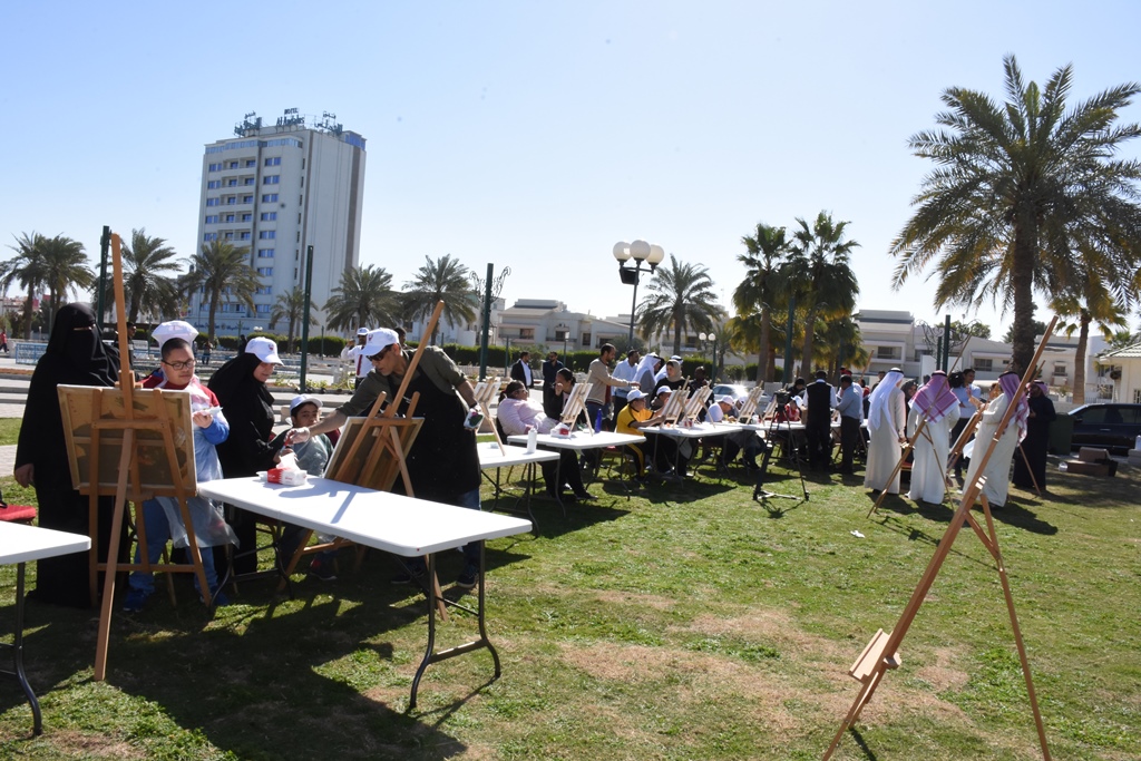 مجلس أمانة العاصمة ومركز تمكين شباب رأس الرمان يطلقان مشروع "أمام كل بيت شجرة"