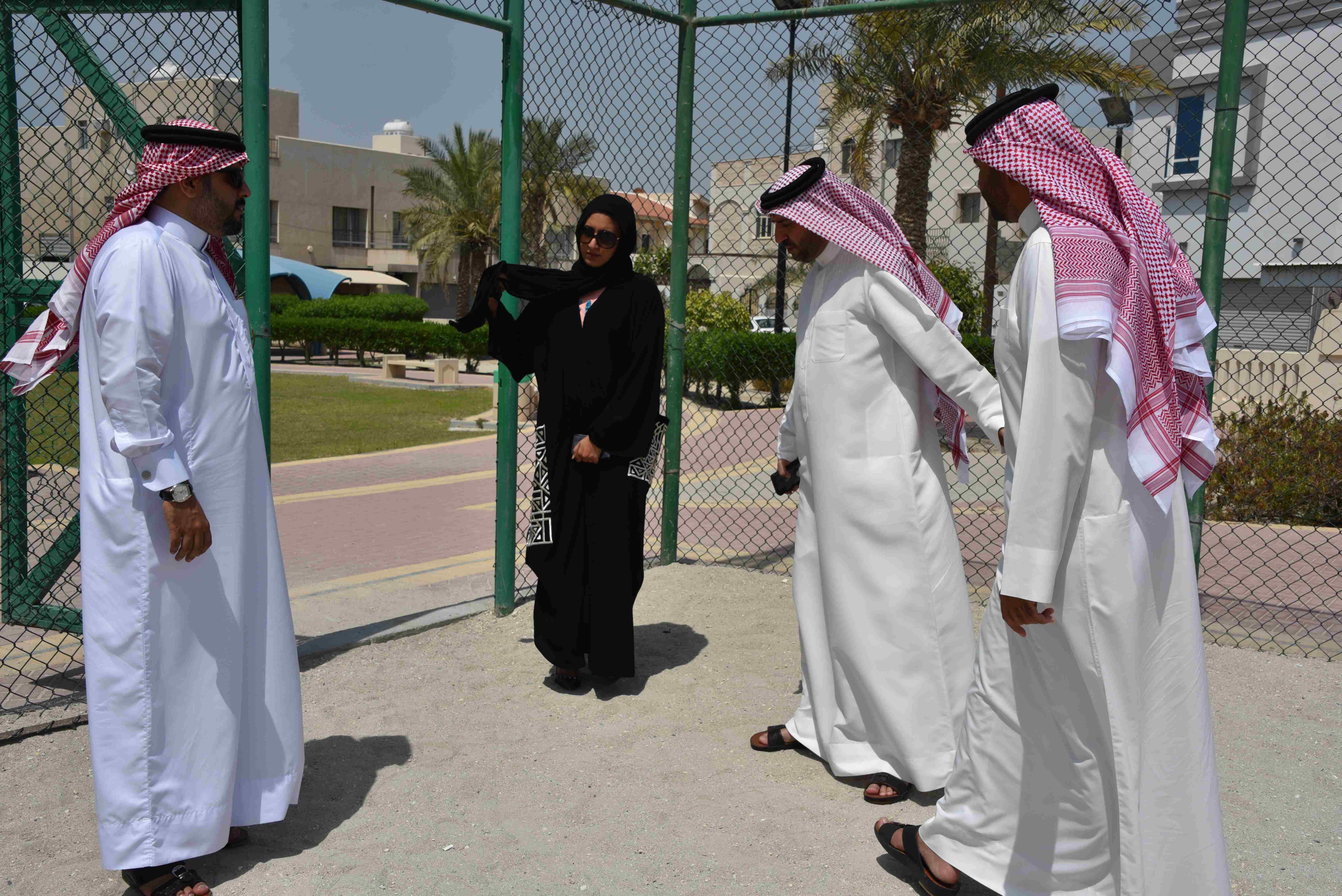 جولة المدير العام لملاعب الجنوبية