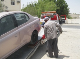 البلدية الجنوبية تبدأ بإزالة المركبات