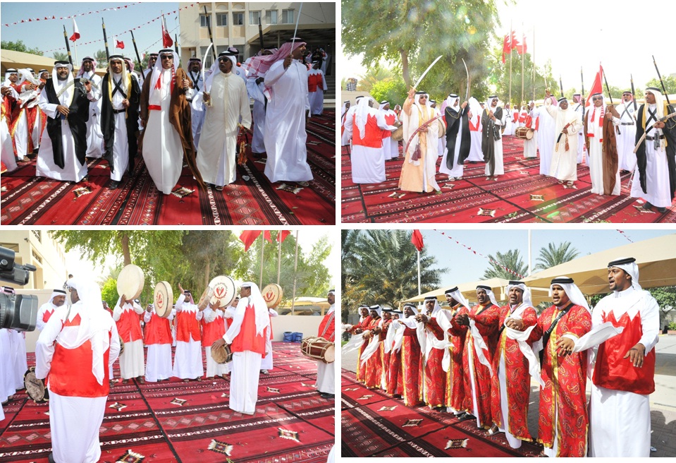 مدير عام البلدية الجنوبية يشيد بإنجاز أكبر علم بشري