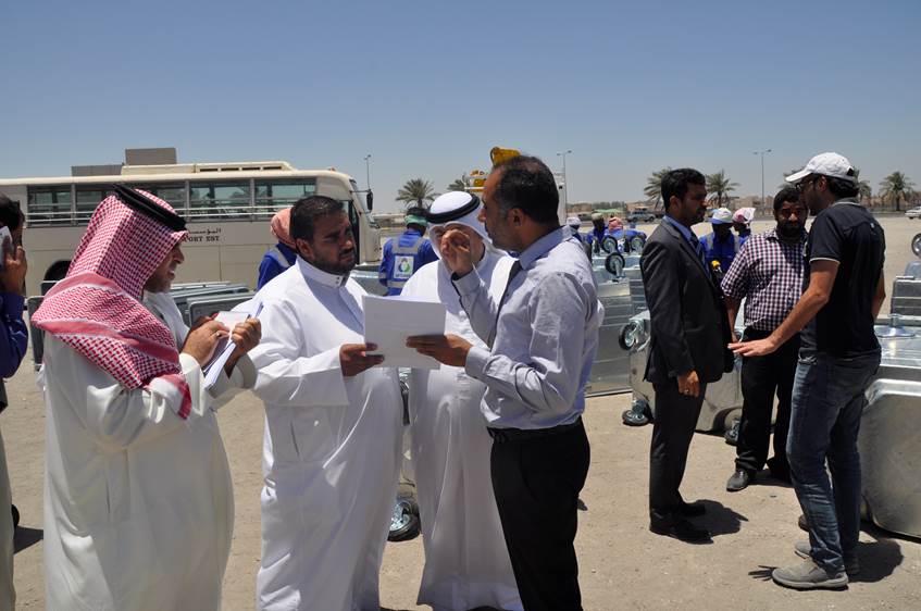 الغتم: بدء تسليم واستلام مناطق العمل إلى شركة النظافة الجديدة