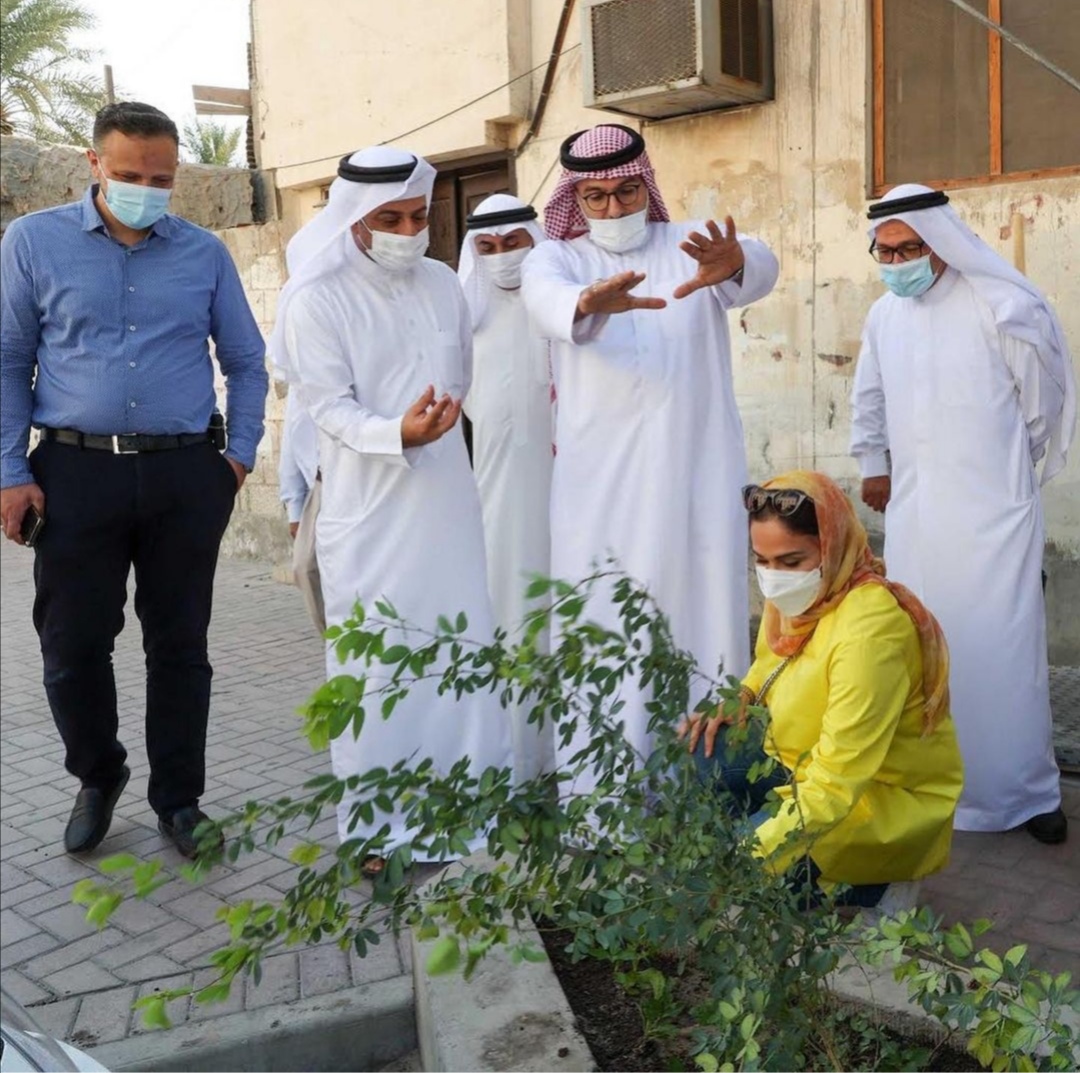 أطلق مجلس أمانة العاصمة مؤخراً بالتعاون مع مركز تمكين شباب رأس الرمان وأمانة العاصمة وشركة فابريكا مبادرة التجشير المناطقي تحت شعار "أمام كل بيت شجرة" والجداريات التراثية بمنطقة رأس الرمان.