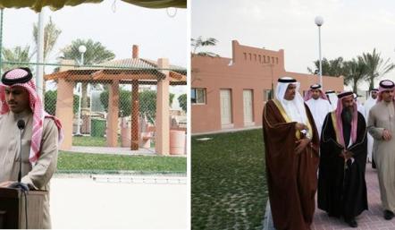 وزير البلديات يرعى افتتاح حديقة وادي السيل في المحافظة الجنوبية