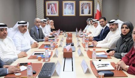اجتماع عمل تنسيقي بين البلديات والاشغال
