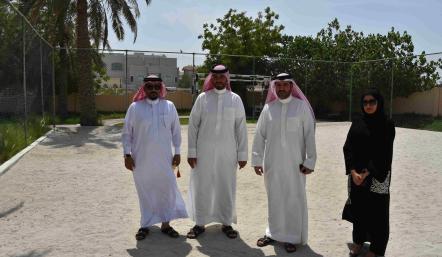 جولة المدير العام لملاعب الجنوبية