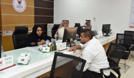 جولة المدير العام لمبنى بلدية مدينة عيسى