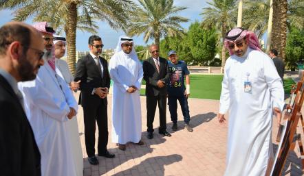 وزير شؤون البلديات والزراعة يطلع على أعمال تطوير ممشى الإستقلال ضمن سلسلة زيارات للمشاريع التطويرية ذات الأولوية