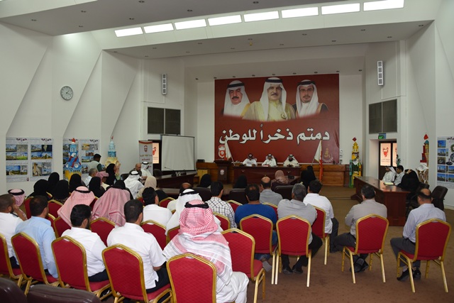 مدير عام بلدية الجنوبية يستقبل الموظفين المنقولين من بلدية "الوسطى" سابقاً