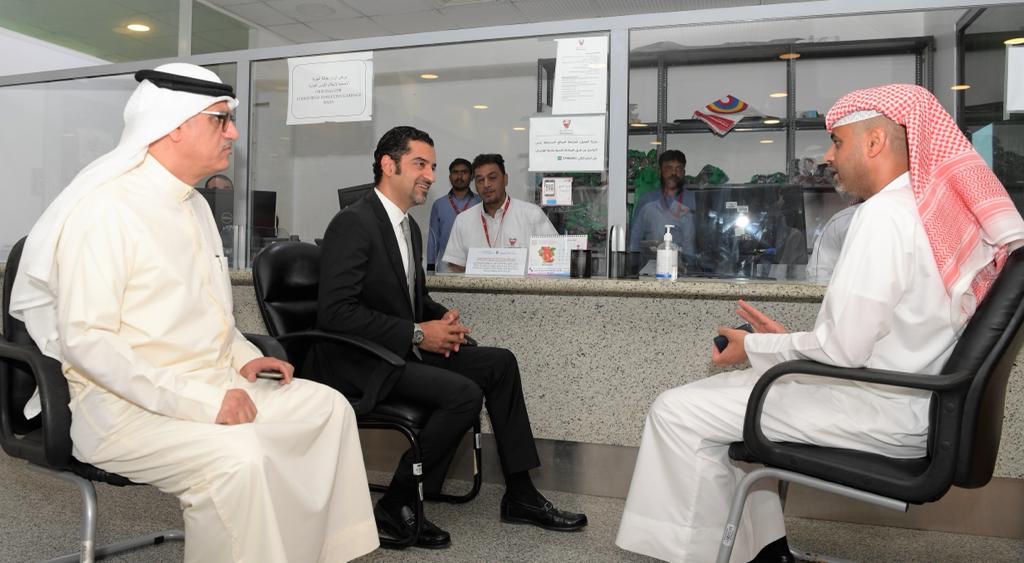 المبارك: تبني المبادرات التي تضمن تطوير وتحسين خدمات الوزارة باستمرار ووضع المعايير الكفيلة بتميزها