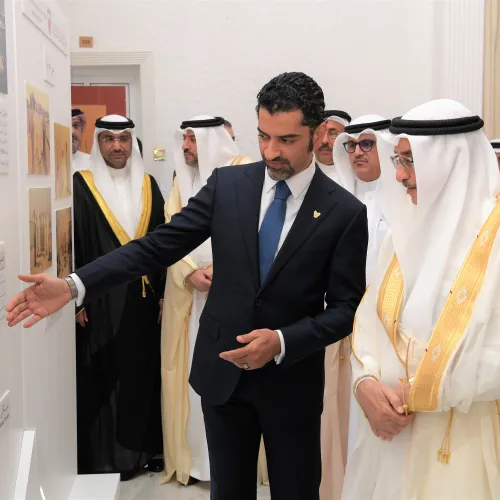 نائب رئيس مجلس الوزراء ووزير البنية التحتية يزور وزارة شؤون البلديات والزراعة