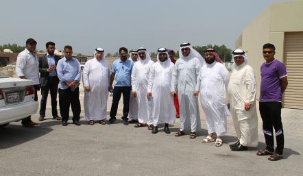 بحضور رئيسا مجلس بلدي الجنوبية والشمالية بلدية "الجنوبية" تطلع على احتياجات مجمع 1048 في دار كليب