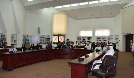 مدير عام بلدية الجنوبية يستقبل الموظفين المنقولين من بلدية "الوسطى" سابقاً