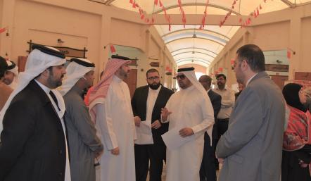 بلدية "الجنوبية" و"الأشغال" تتفقدان احتياجات السوق الشعبي بمدينة عيسى