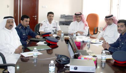 بلدية المنطقة الجنوبية تبحث تعزيز التعاون مع مديرية أمن الجنوبية