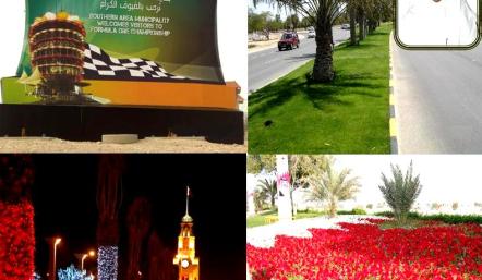 بلدية المنطقة الجنوبية تستعد لاستقبال سباق الفورمولا