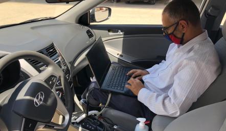 بلدية المنطقة الجنوبية تدشن خدمة