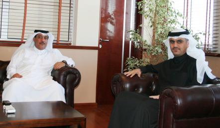 مدير عام بلدية المنطقة الجنوبية يستقبل النائب الدوسري