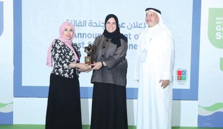 جناح وزارة شؤون البلديات والزراعة يفوز بالمركز الثاني كأفضل جناح في معرض البحرين الدولي للحدائق