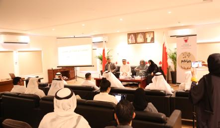 حياكم 5 يقيم محاضرة توعوية للوقاية من البعوض 