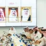 لقطة من الاجتماع.