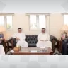 لقاء وزير البلديات والزراعة مع مجلس المحرق البلدي