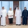 جانب من لقاء مجلس المحرق البلدي مع تمكين.