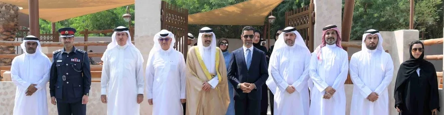 افتتاح عين أم غويفة بعد تطويرها وإعادة تأهيلها 